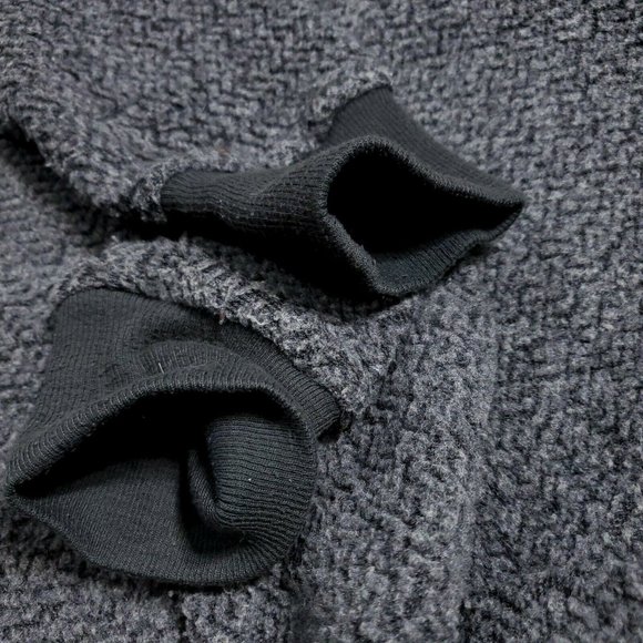 Patagonia Full-Zip WOOL Pile Fleece Sweatshirt - Grey Small Recycled Wool - Picture 4 of 6